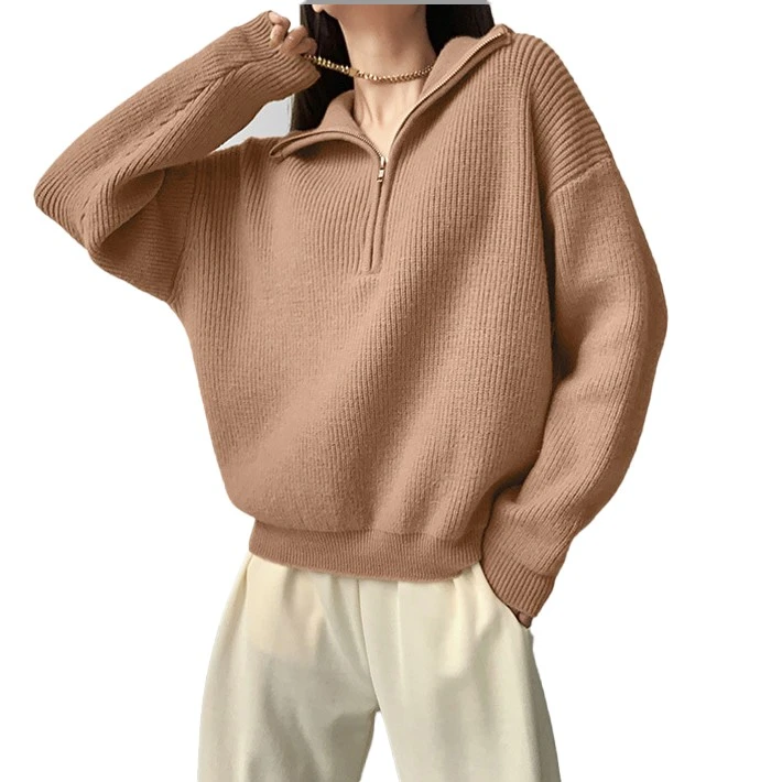 지퍼 스웨터는 어떻게 편안함, 스타일, 일상복을 업그레이드할 수 있나요?